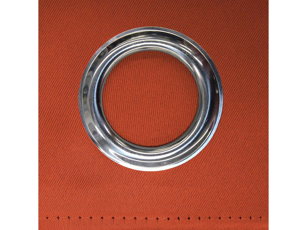 Rideau Occultant "Occult" 135x280cm Terracotta