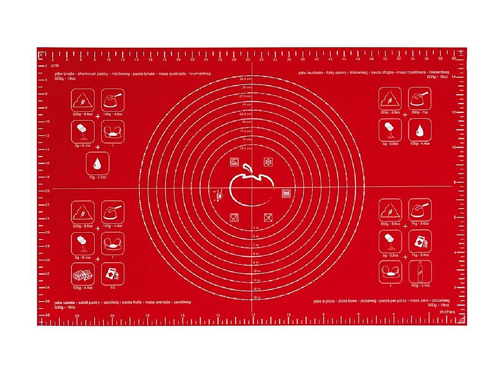 Feuille de cuisson à pâtisserie 30x40 cm