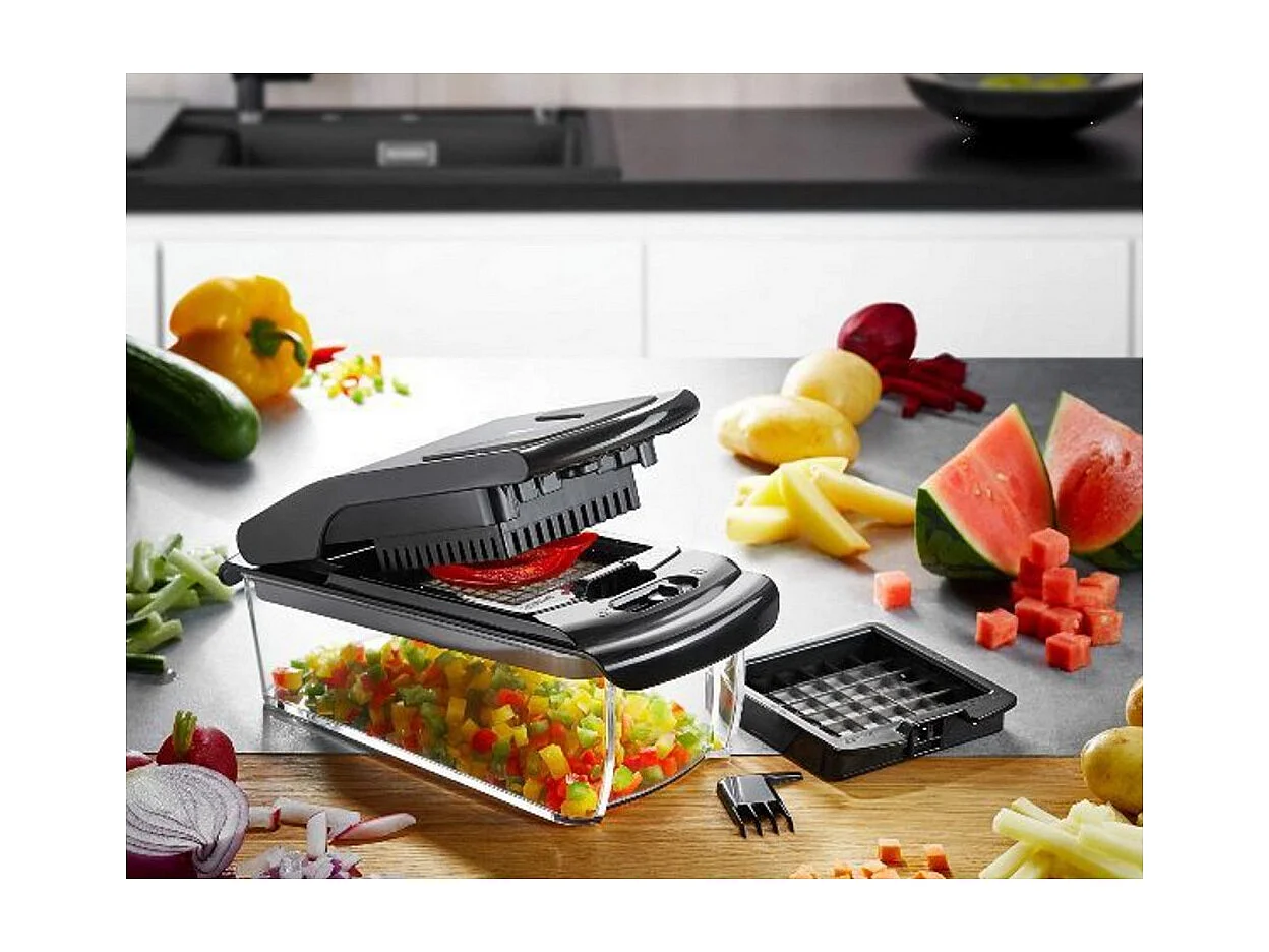 Coupe-dés et batônnets Treppo