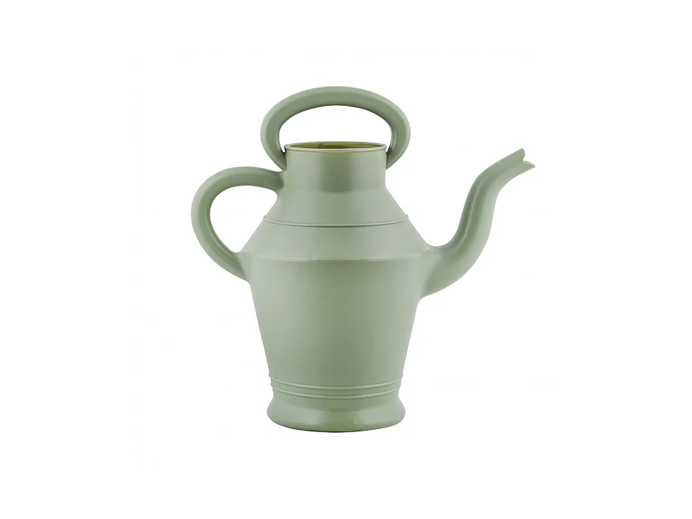 Arrosoir en plastique vintage - 10 L - Vert