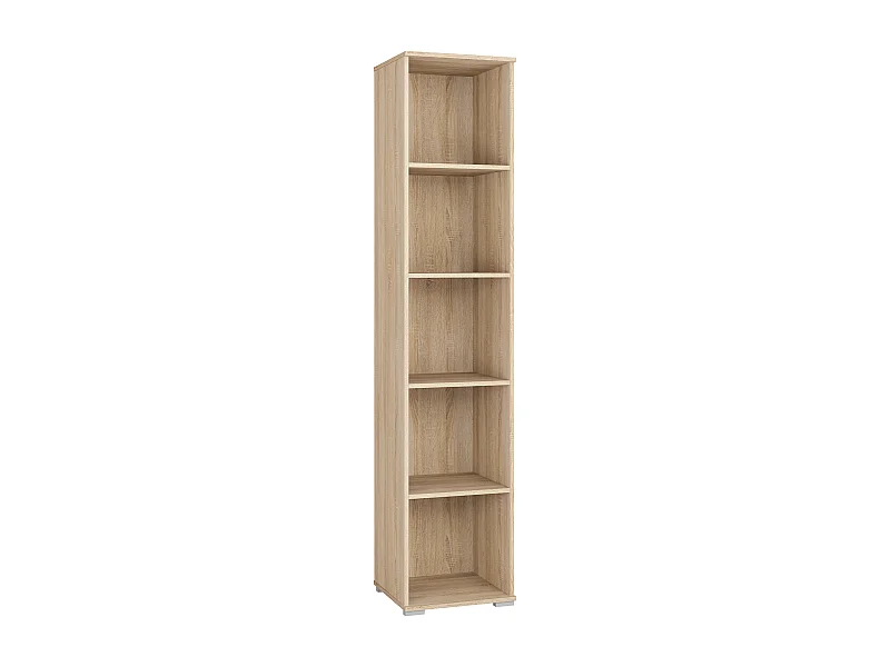 BÜCHERREGAL Optimal Sonoma Eiche hell 43 / 41 / 204cm