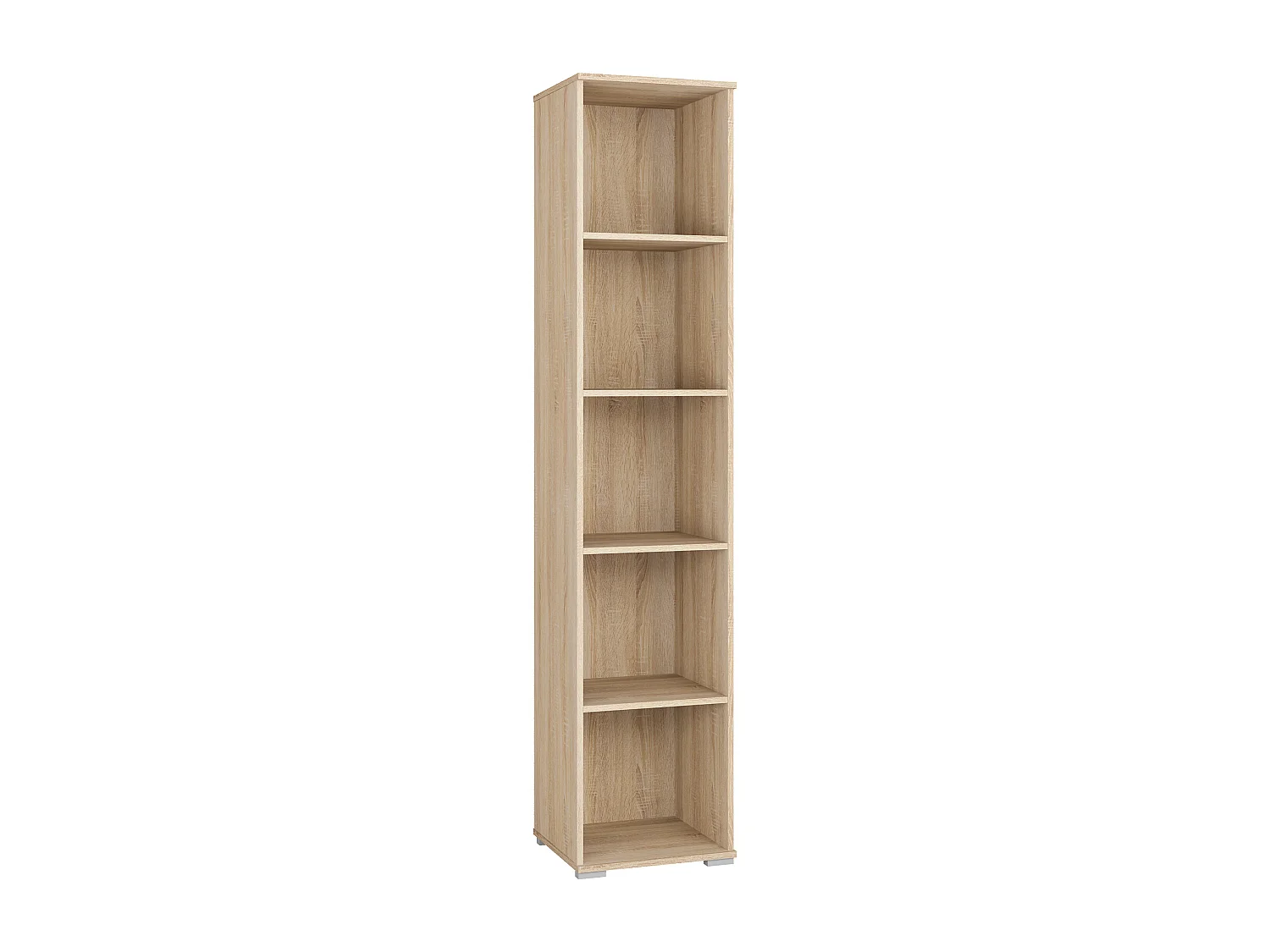BÜCHERREGAL Optimal Sonoma Eiche hell 43 / 41 / 204cm