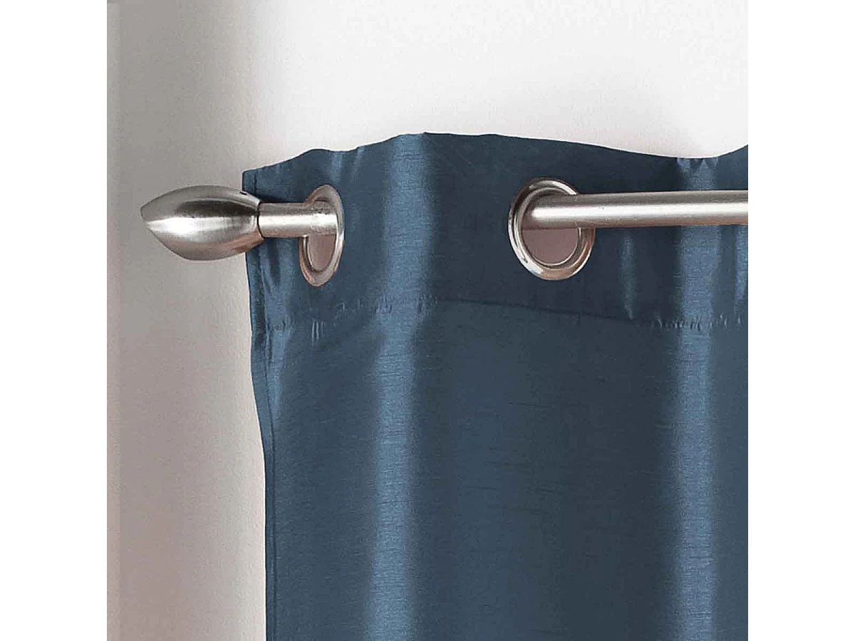 Rideau à Œillets "Shana" 140x240cm Marine