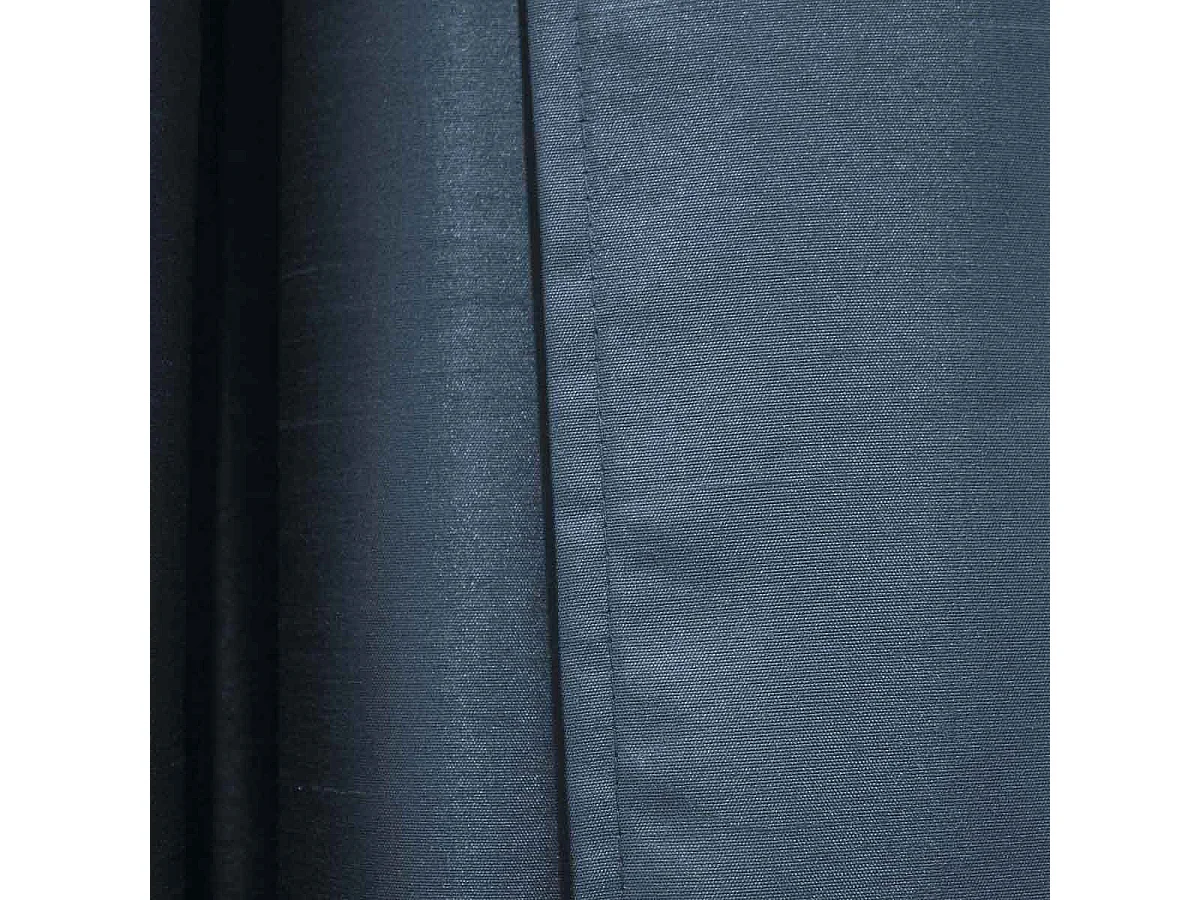 Rideau à Œillets "Shana" 140x240cm Marine