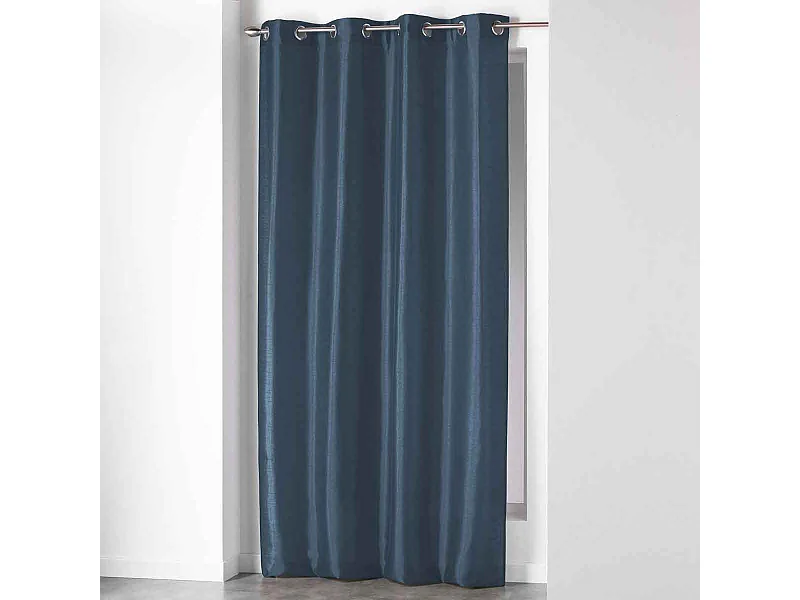 Rideau à Œillets "Shana" 140x240cm Marine