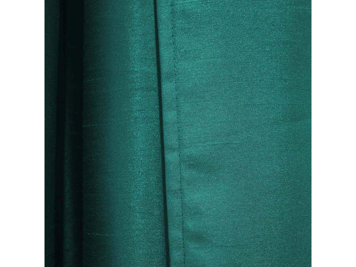 Rideau à Œillets "Shana" 140x240cm Émeraude