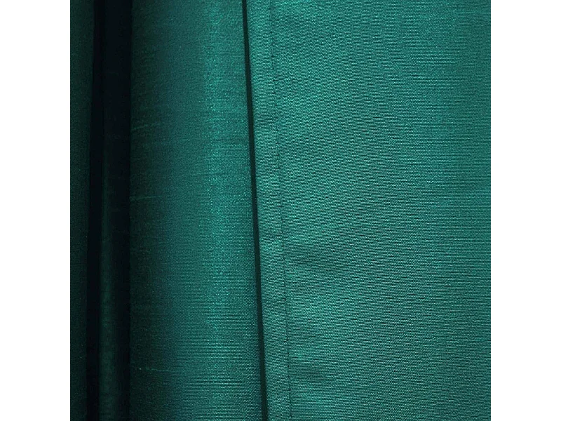 Rideau à Œillets "Shana" 140x240cm Émeraude