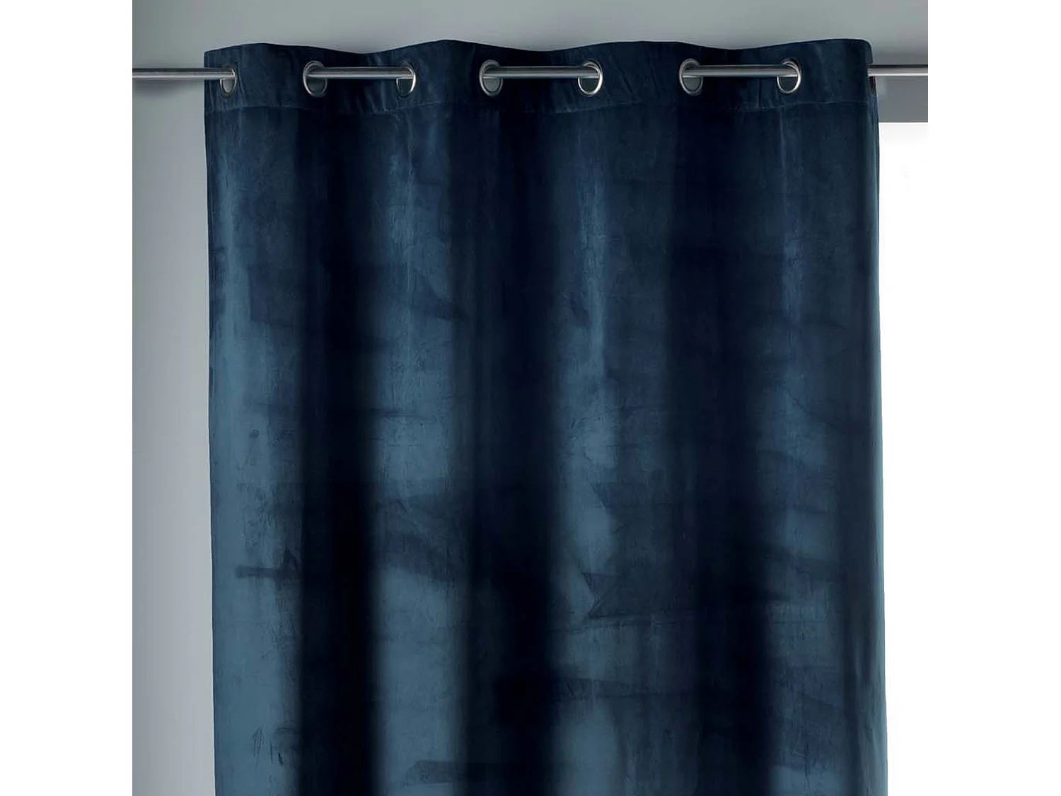 Cortina lisa de terciopelo ras 140 x 240 cm