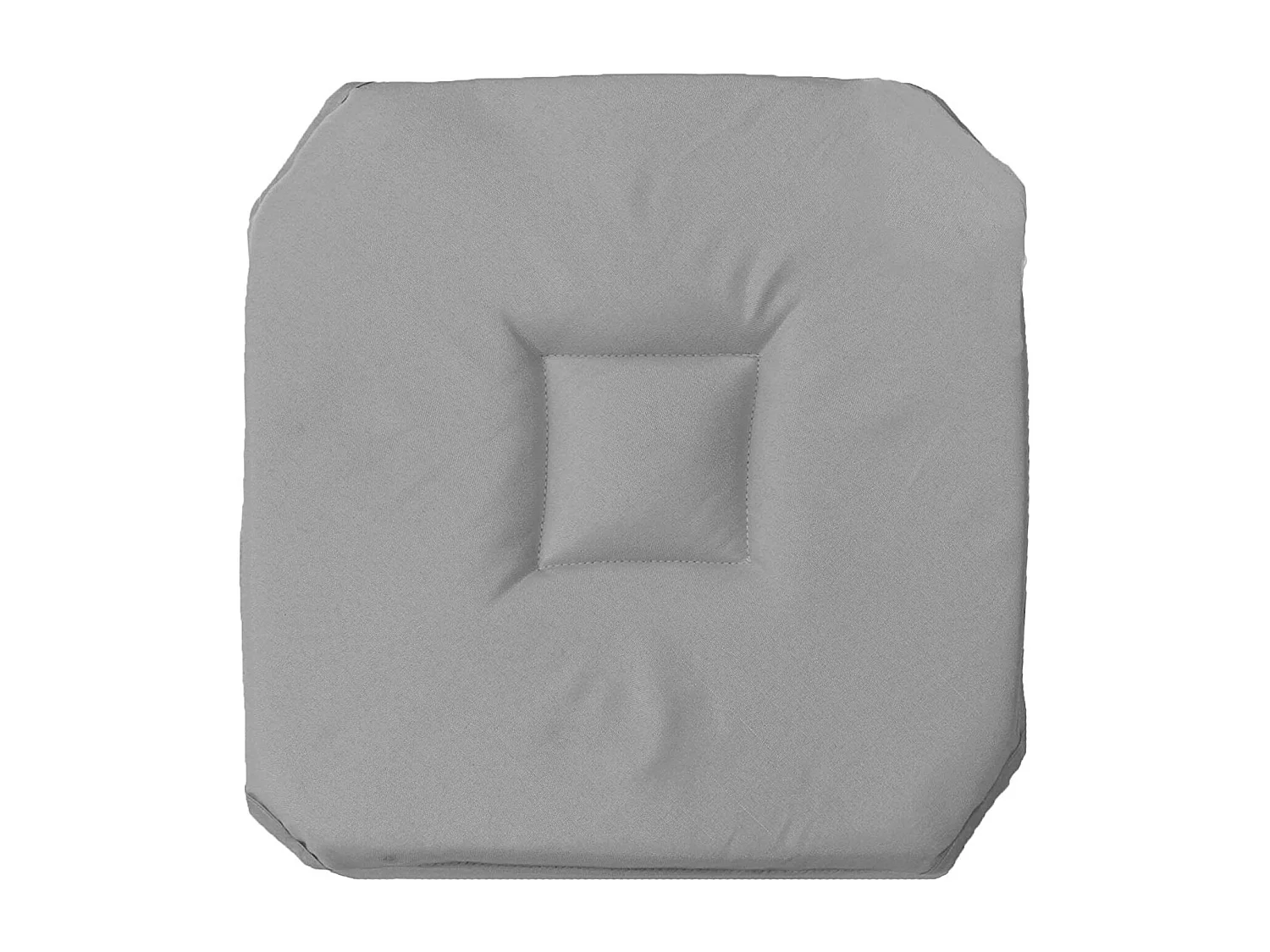 Galette de Chaise "Essentiel" 40x40cm Gris