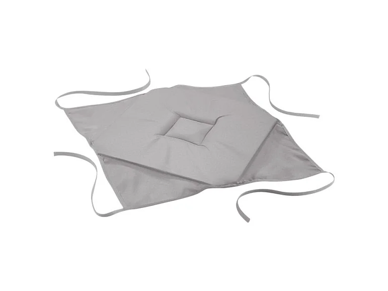 Galette de Chaise "Essentiel" 40x40cm Gris