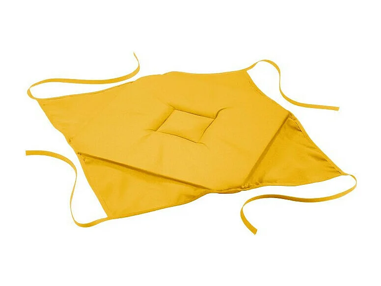 Galette de Chaise "Essentiel" 40x40cm Miel