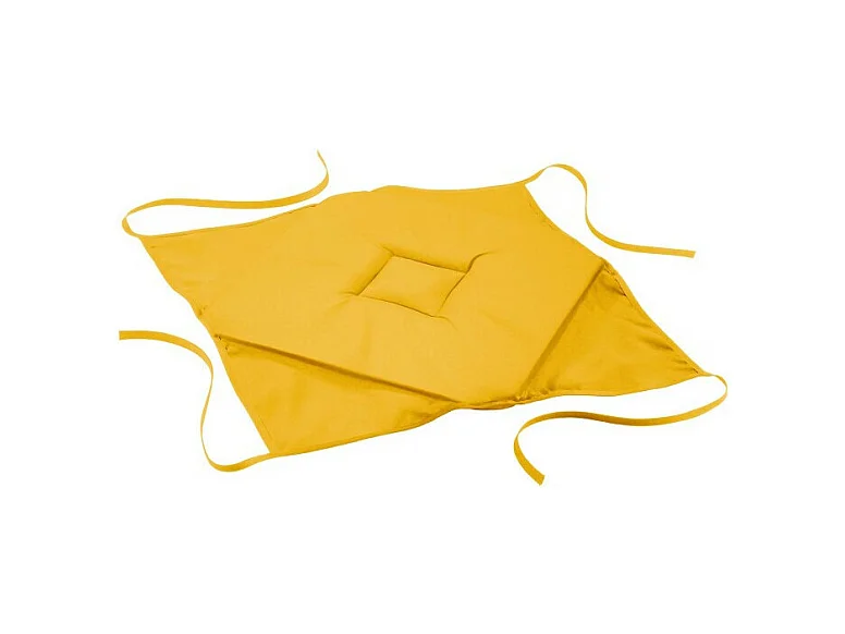Galette de Chaise "Essentiel" 40x40cm Miel