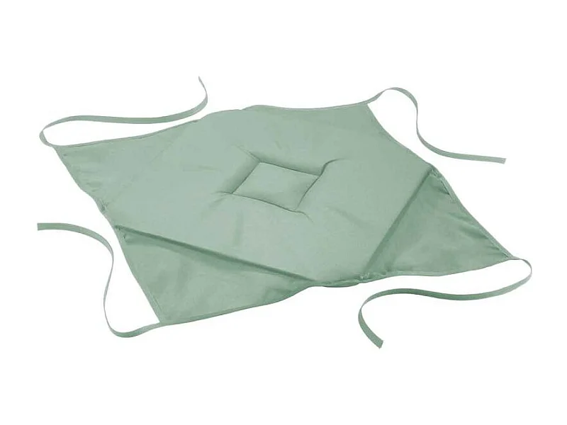 Galette de Chaise "Essentiel" 40x40cm Sauge