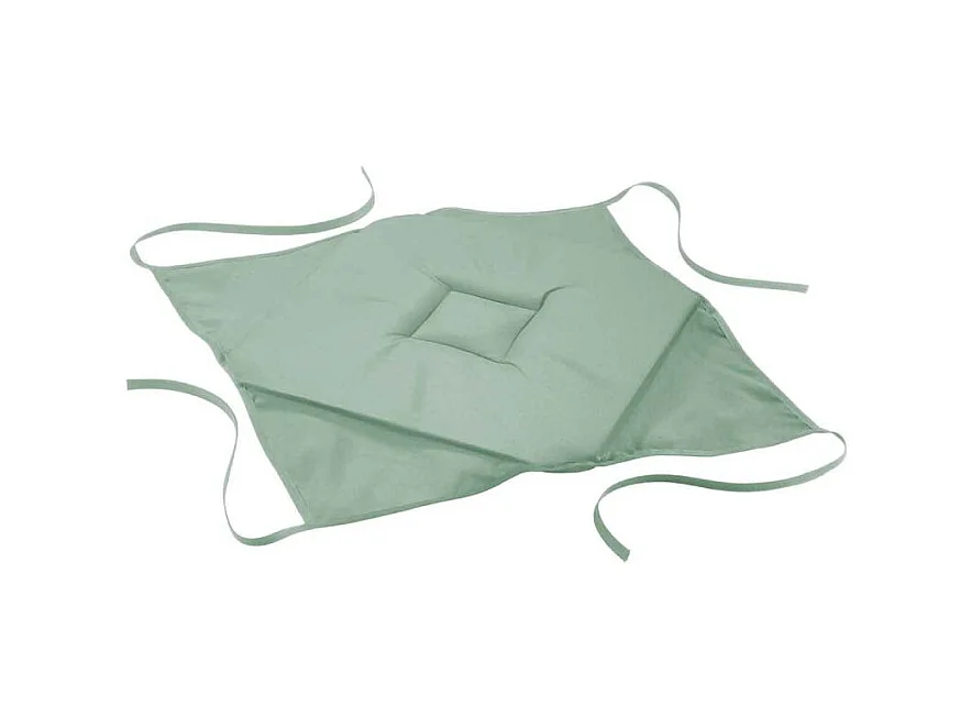 Galette de Chaise "Essentiel" 40x40cm Sauge