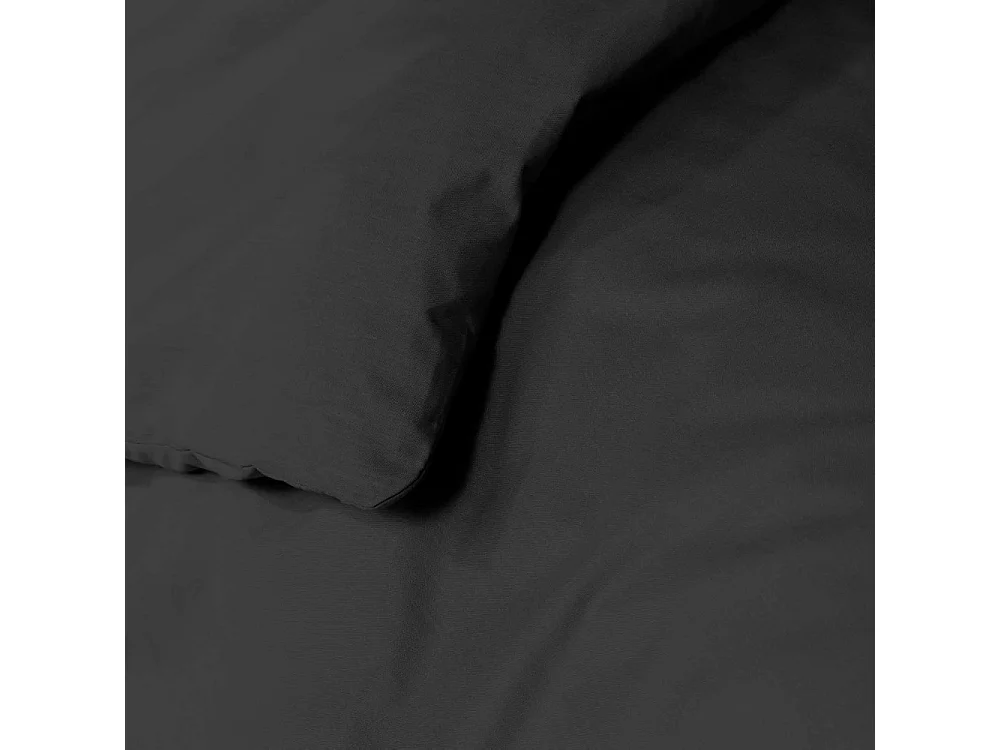 Housse de Couette "Lina" 220x240cm Noir