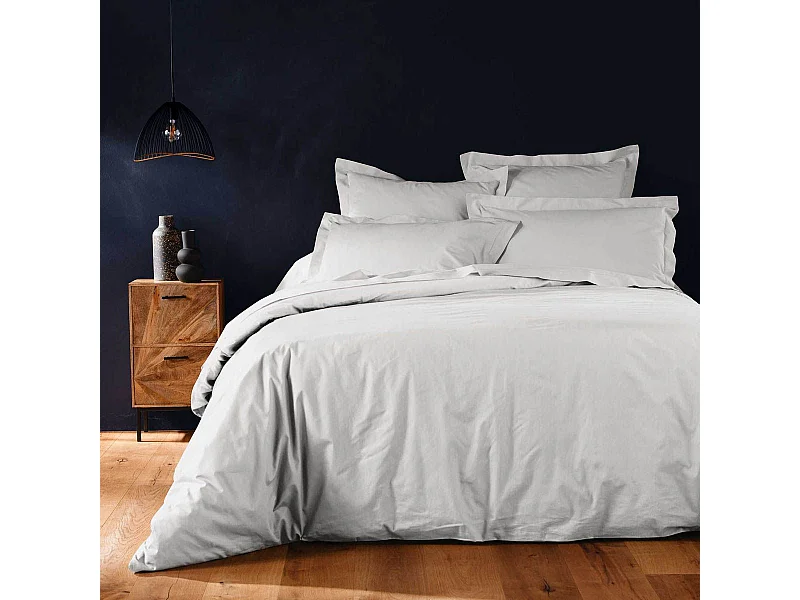 Housse de Couette "Lina" 220x240cm White