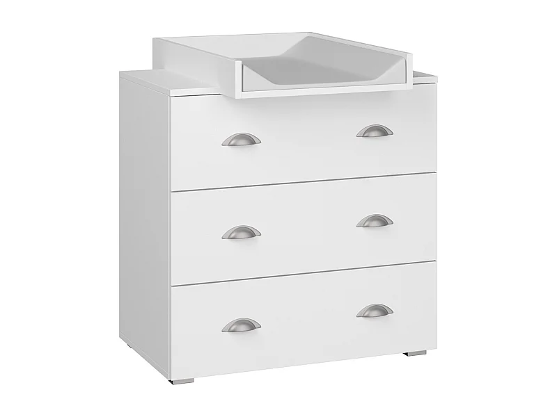 Commode avec plan à langer Lio Blanc