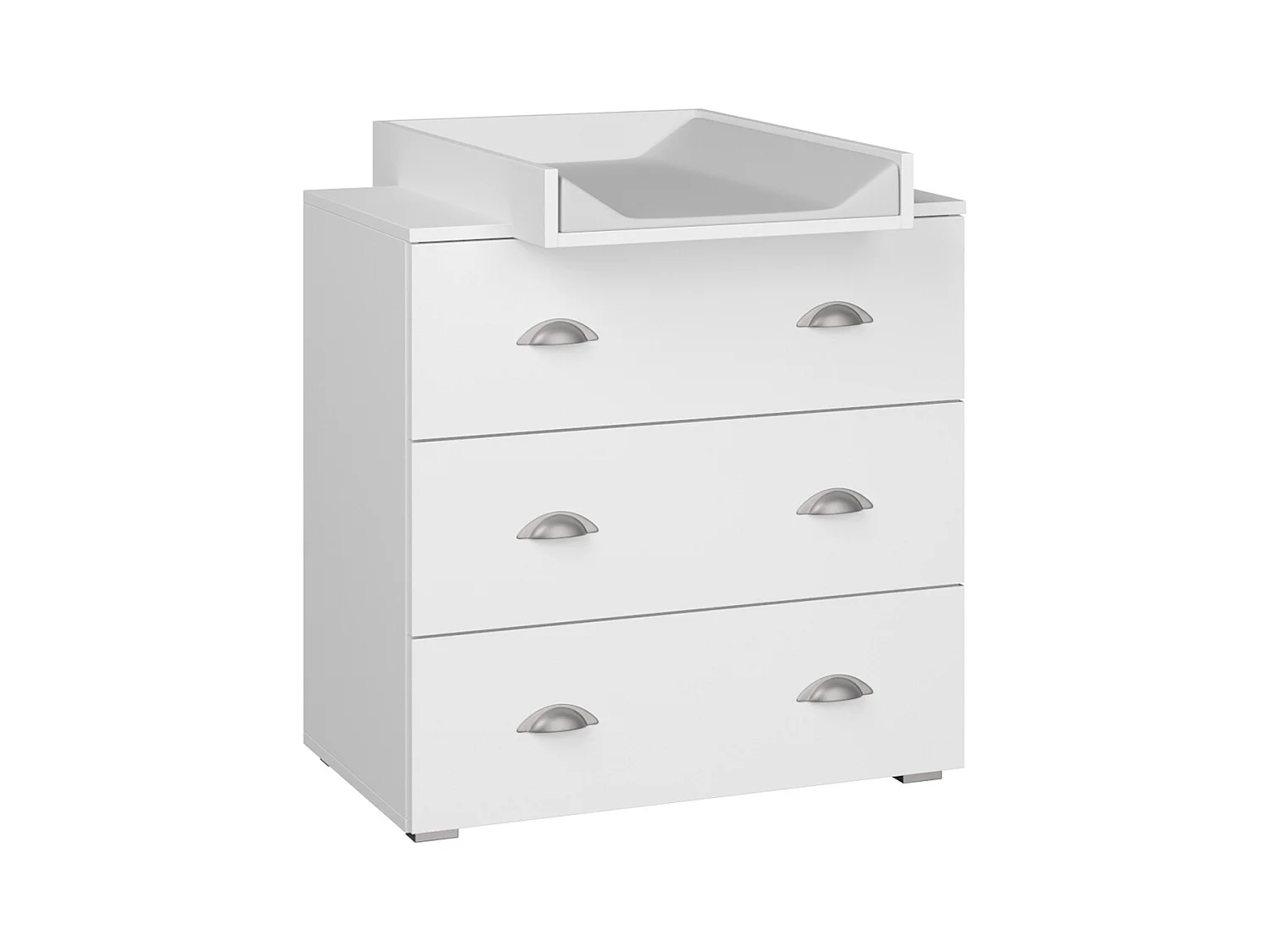 Commode avec plan à langer Lio Blanc