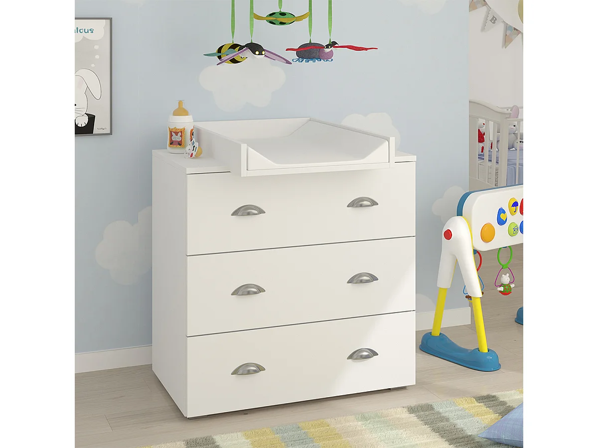 Lio Witte commode met commode