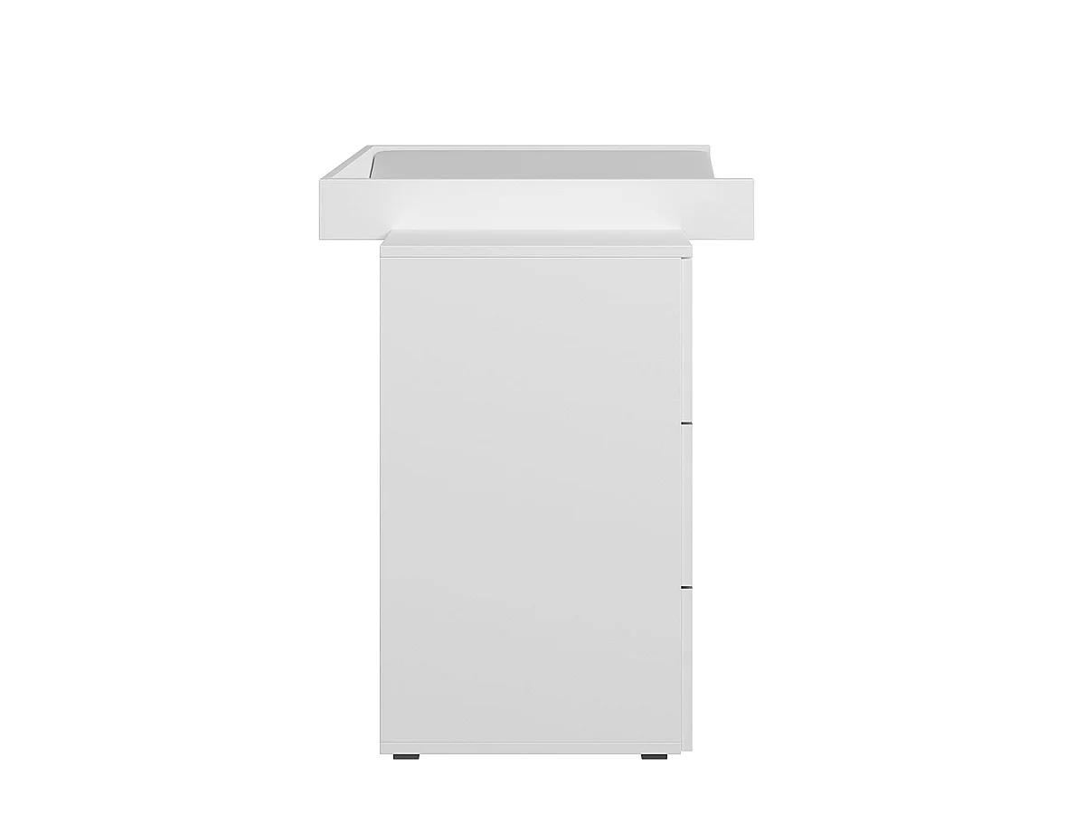 Commode avec plan à langer Lio Blanc