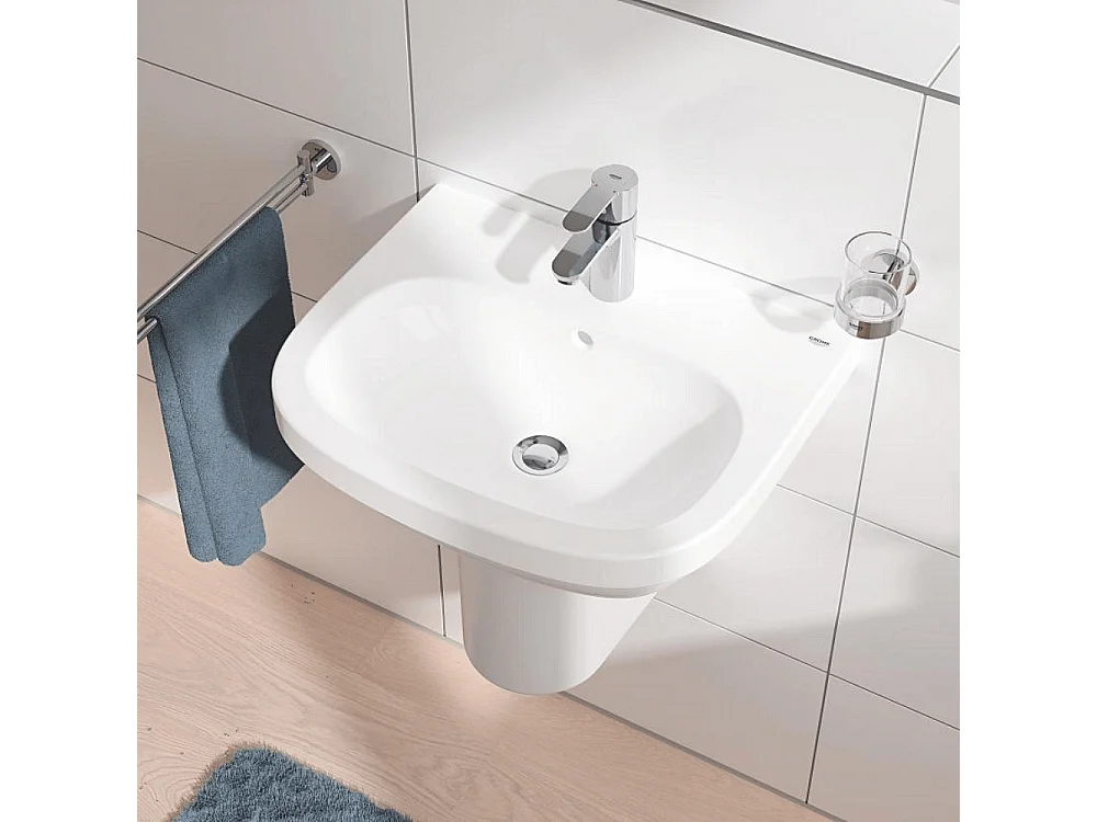 Waschtischbatterie GROHE Quickfix Wave Cosmopolitan Größe S
