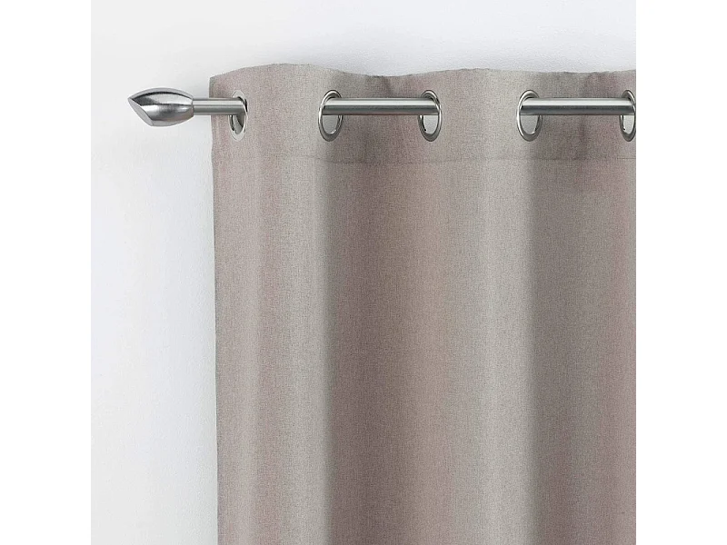 Rideau à Œillets "Meliane" 140x280cm Lin