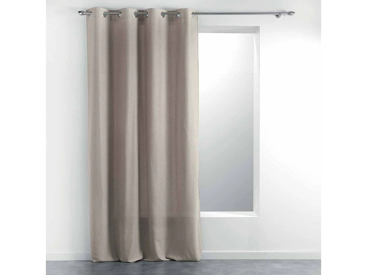 Rideau à Œillets "Meliane" 140x280cm Lin