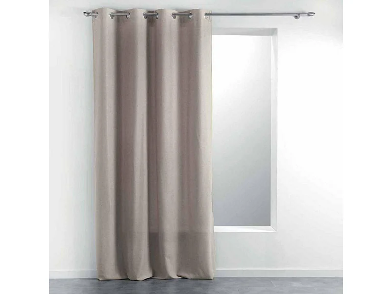 Rideau à Œillets "Meliane" 140x280cm Lin