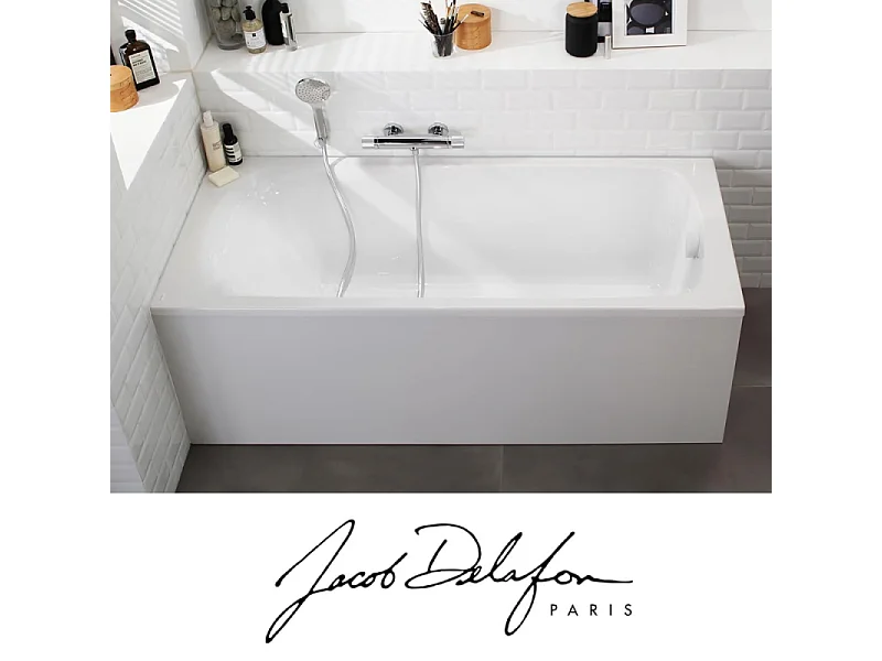 Baignoire droite 170 X 75 JACOB DELAFON Brive