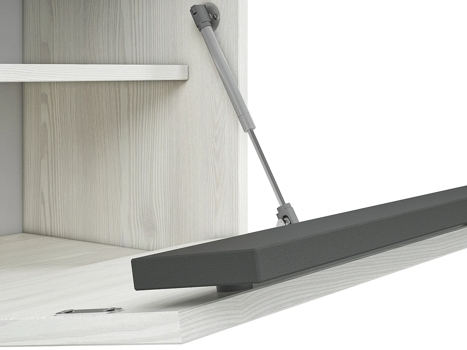 SITZBANK Hyga Pinie weiß / anthrazit 50 / 34 / 47cm