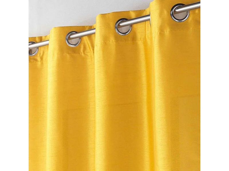 Rideau à Oeillets "Shana" 140x240cm Moutarde