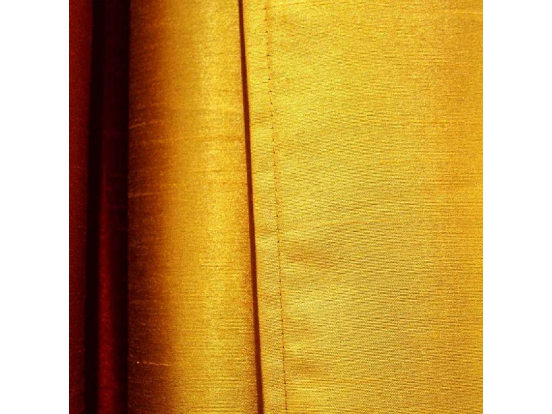 Rideau à Oeillets "Shana" 140x240cm Moutarde