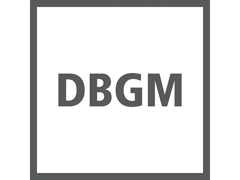 Brosse WC avec support mural en céramique "Isera" à fixation UV-Loc® - Blanc - H 35 cm