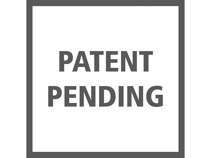 Brosse WC avec support mural en céramique "Isera" à fixation UV-Loc® - Blanc - H 35 cm