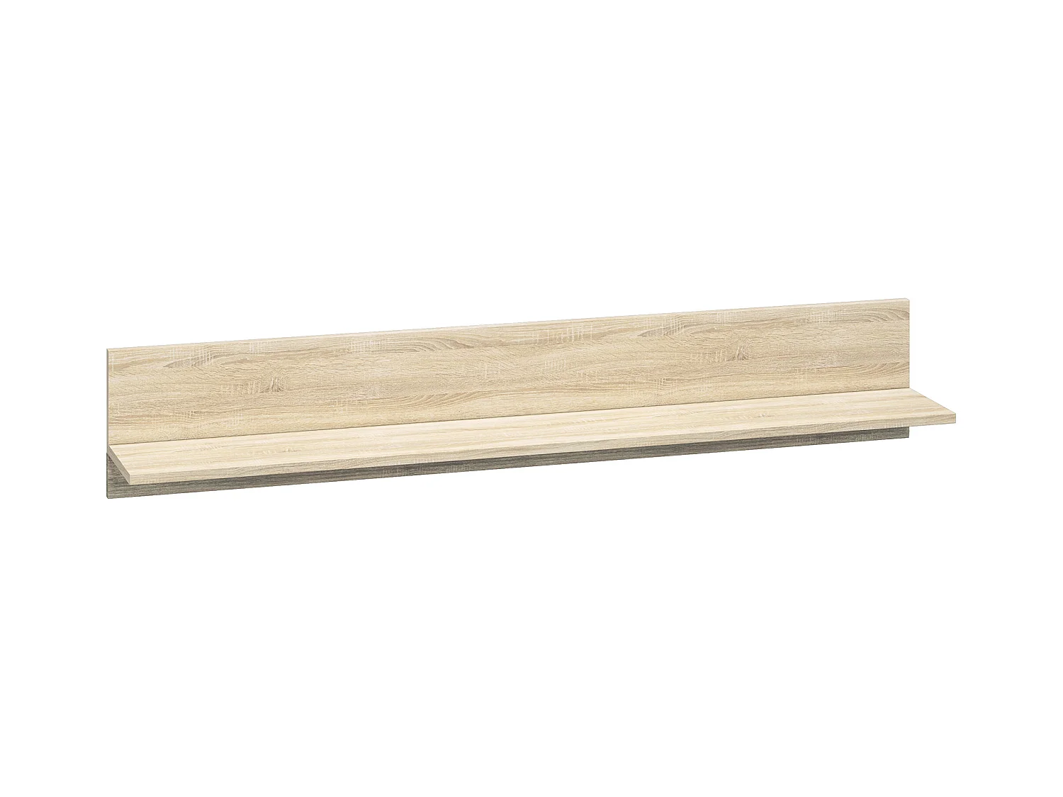 WANDREGAL Castel Sonoma Eiche hell / Sonoma Eiche Trüffel 138 / 21 / 24cm