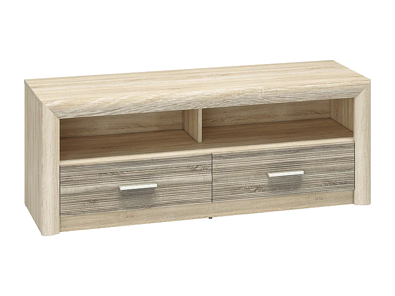 LOWBOARD Castel Sonoma Eiche / Sonoma Eiche Trüffel 138 / 43 / 52cm