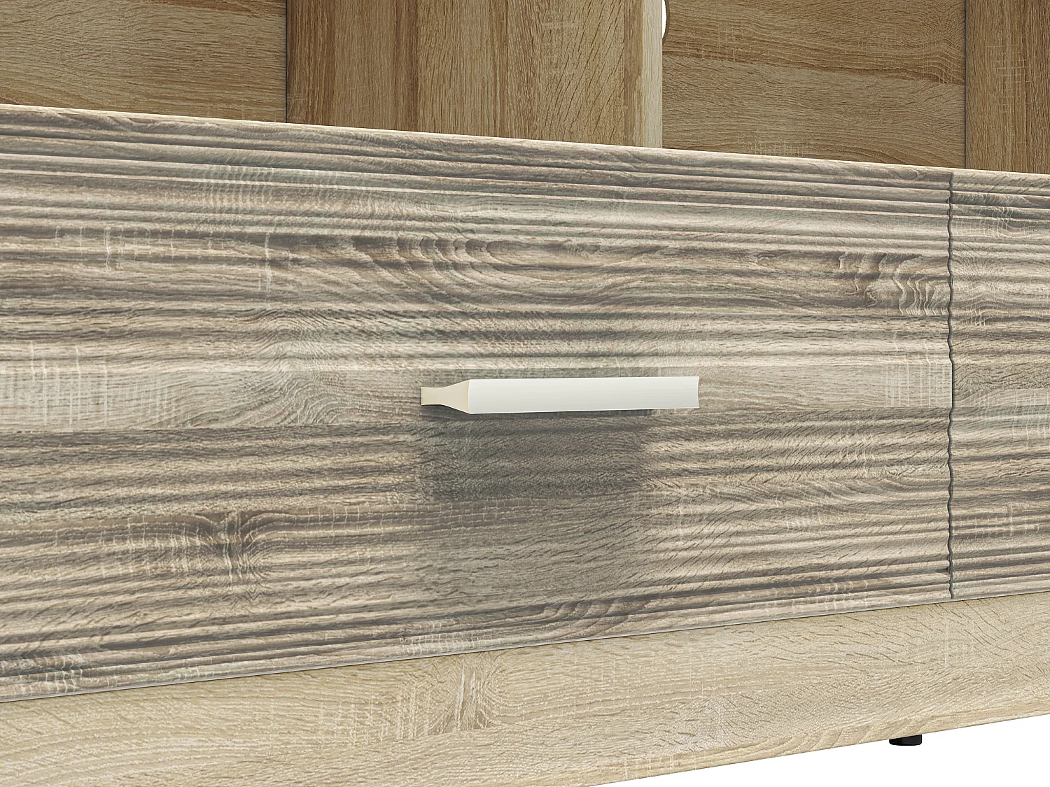 LOWBOARD Castel Sonoma Eiche / Sonoma Eiche Trüffel 138 / 43 / 52cm