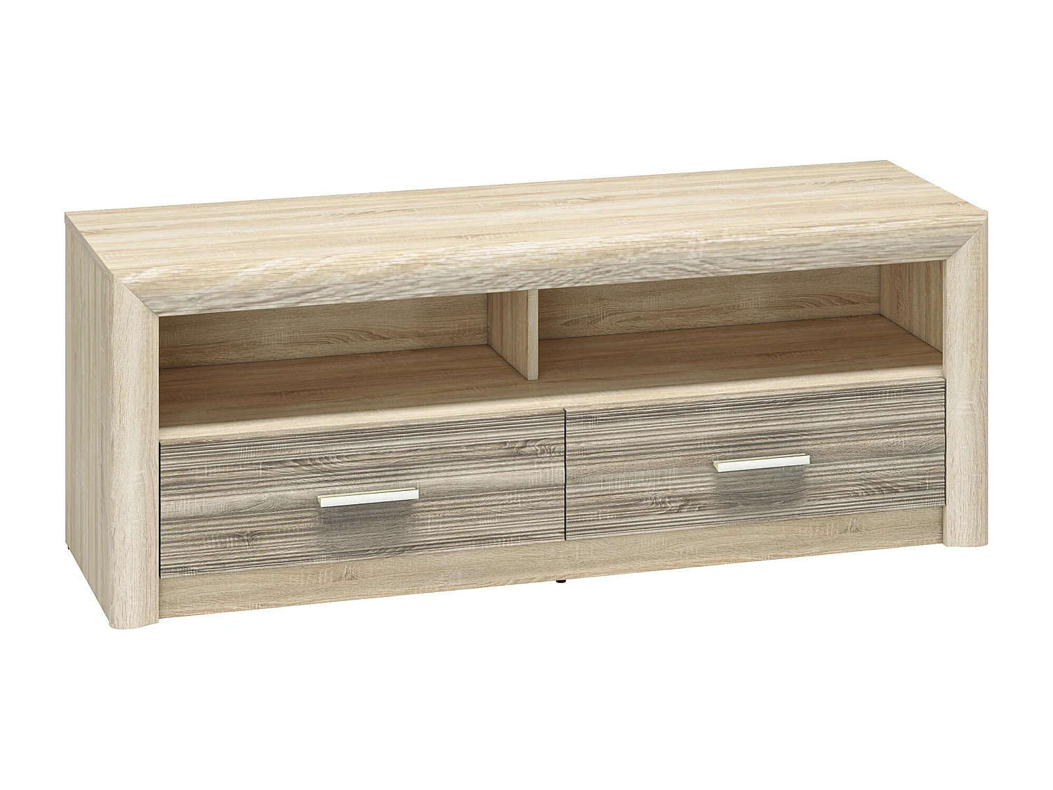 LOWBOARD Castel Sonoma Eiche / Sonoma Eiche Trüffel 138 / 43 / 52cm