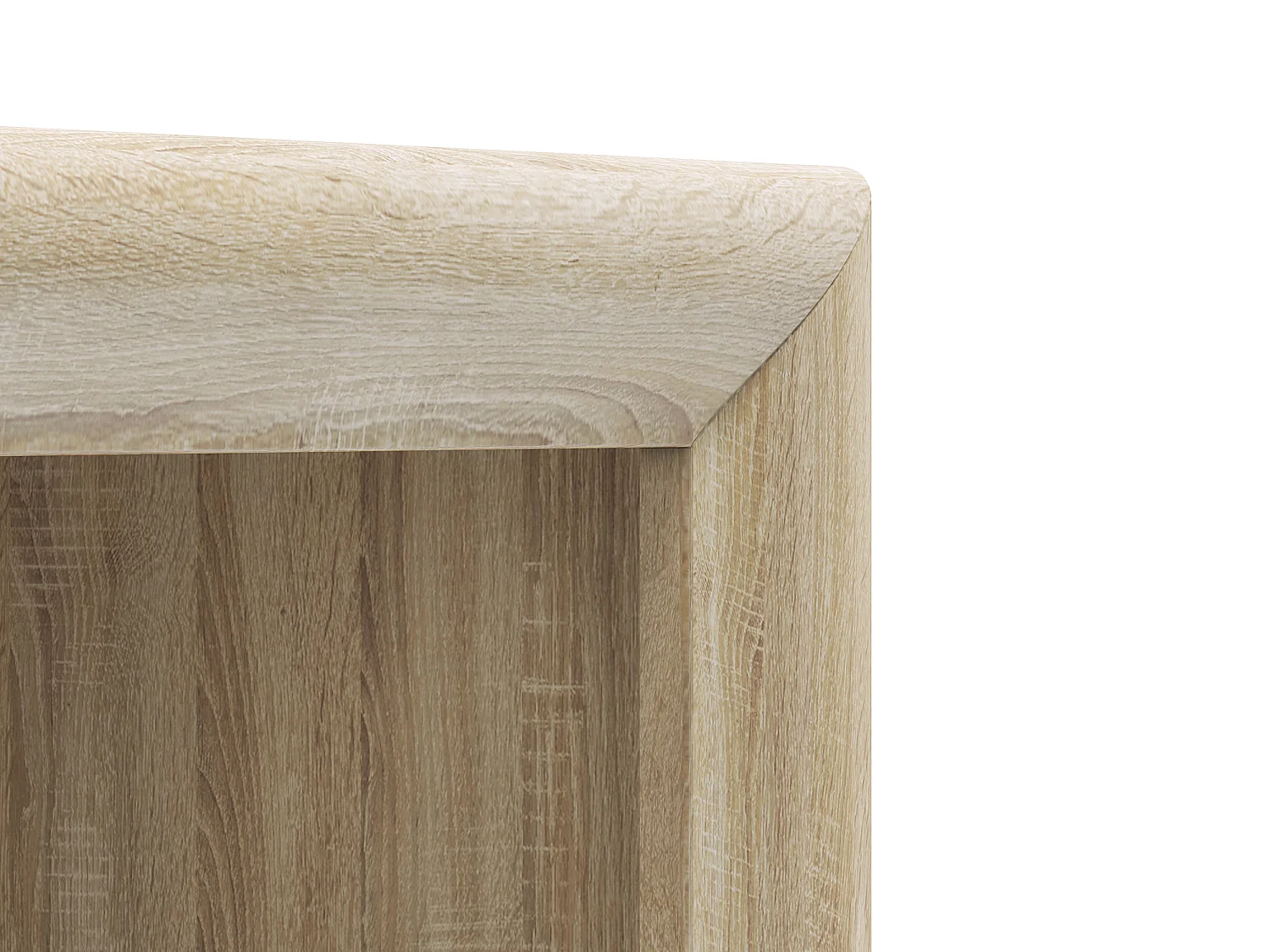 LOWBOARD Castel Sonoma Eiche / Sonoma Eiche Trüffel 138 / 43 / 52cm