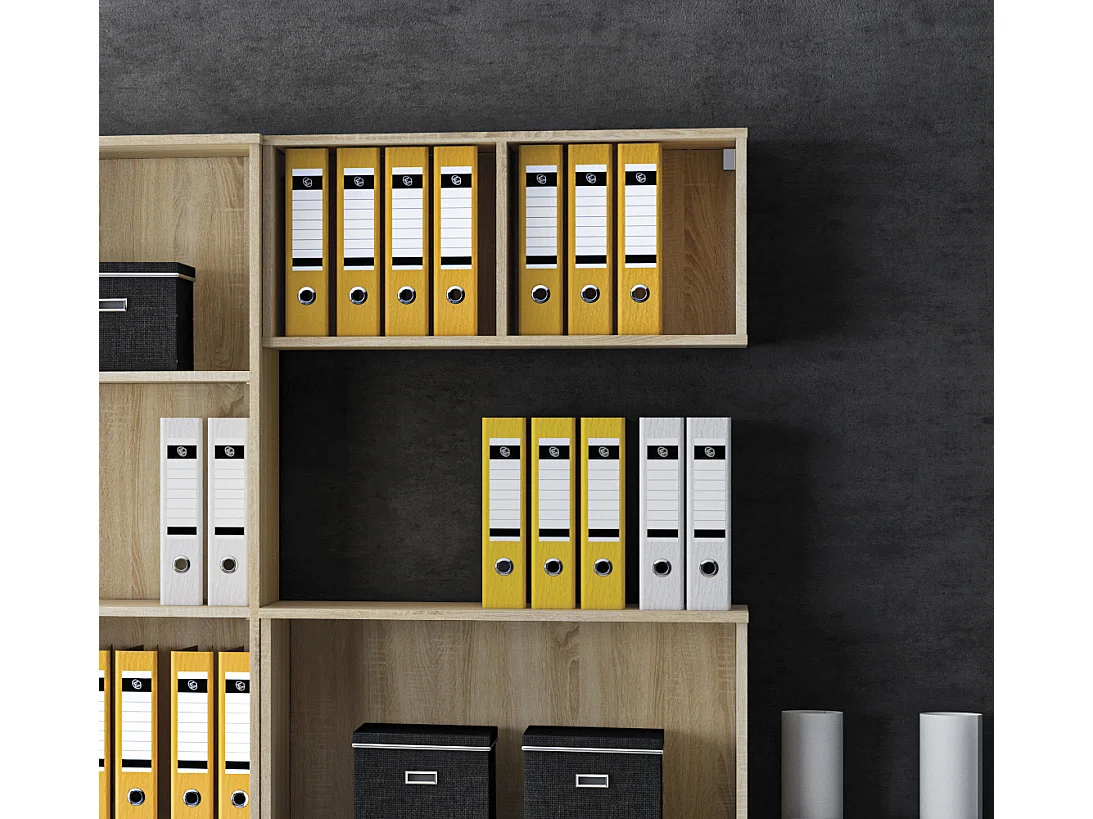 WANDREGAL Optimal Sonoma Eiche hell 79 / 34 / 36cm