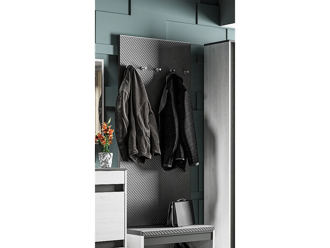 PANEEL Hyga anthrazit 70 / 3 / 150cm