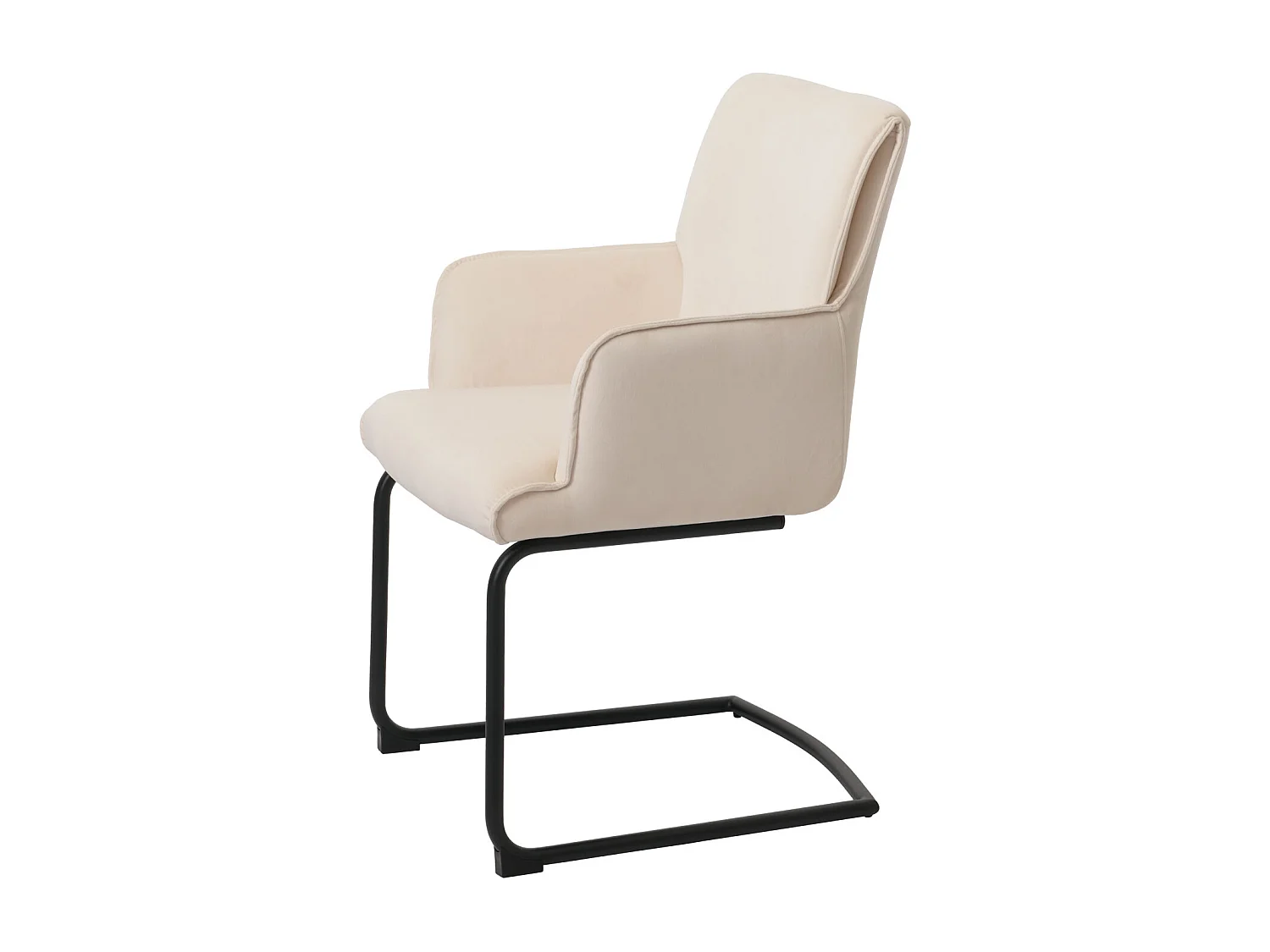 Sledestoel MCW-N60 (set van 6),  crème-beige