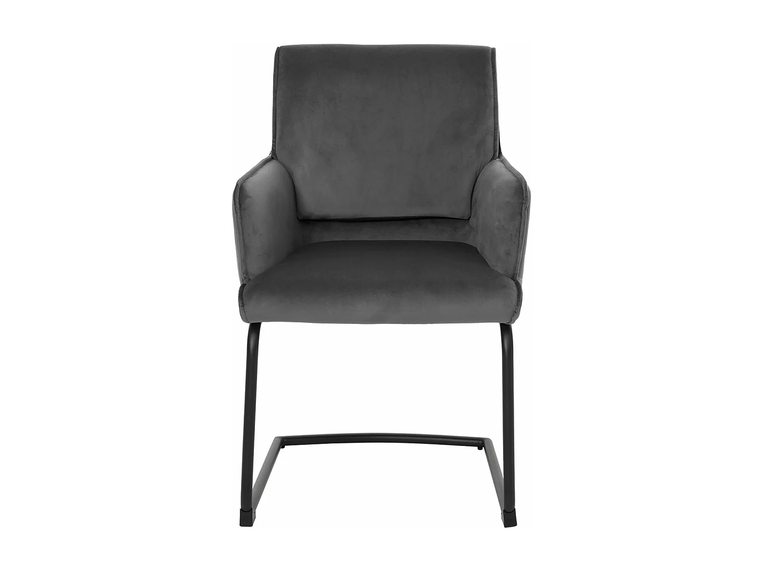 Sledestoel MCW-N60 (set van 6),  donkergrijs