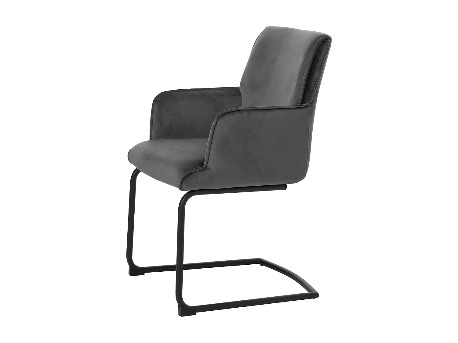 Sledestoel MCW-N60 (set van 6),  donkergrijs