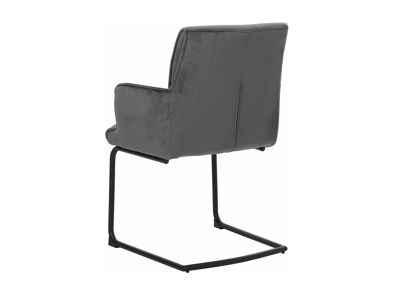 Sledestoel MCW-N60 (set van 6),  donkergrijs