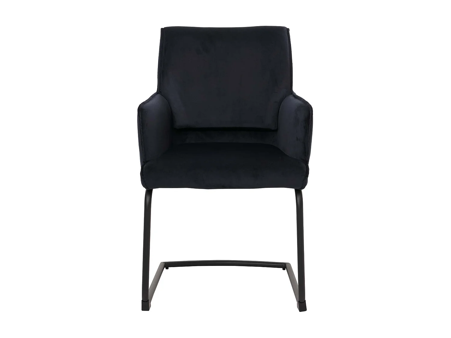 Sledestoel MCW-N60 (set van 6),  antraciet-blauw