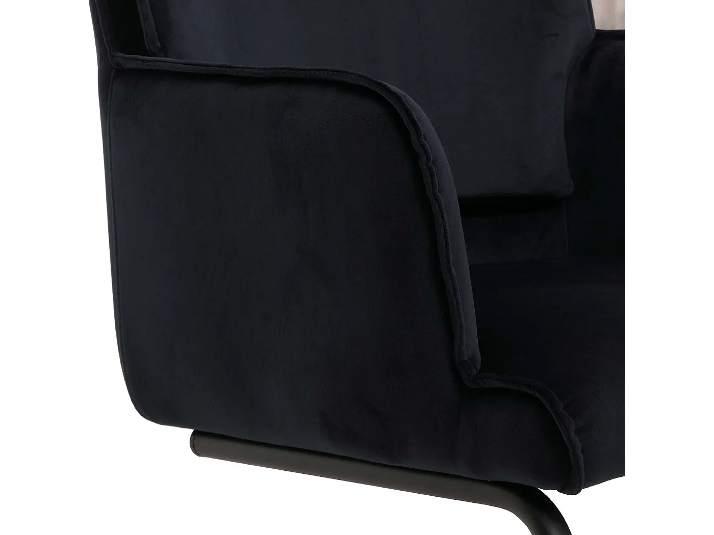 Cadeira suspensa MCW-N60 (conjunto de 6),  azul antracite