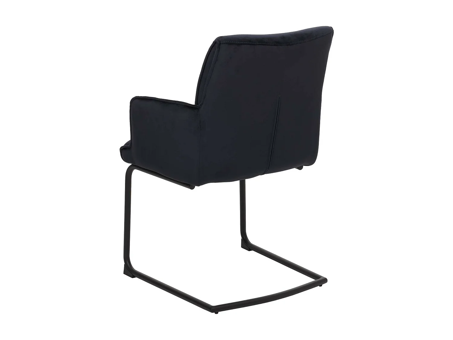 Cadeira suspensa MCW-N60 (conjunto de 6),  azul antracite