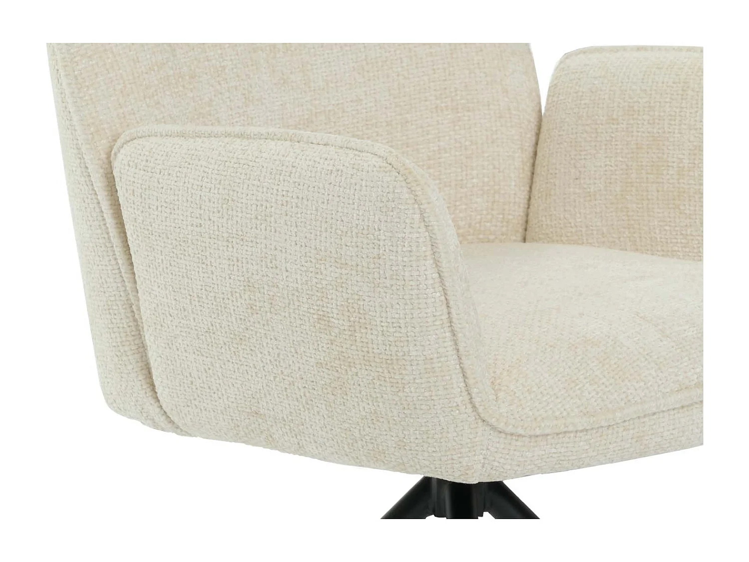 Eetkamerstoel MCW-G67 (set van 6),  crème