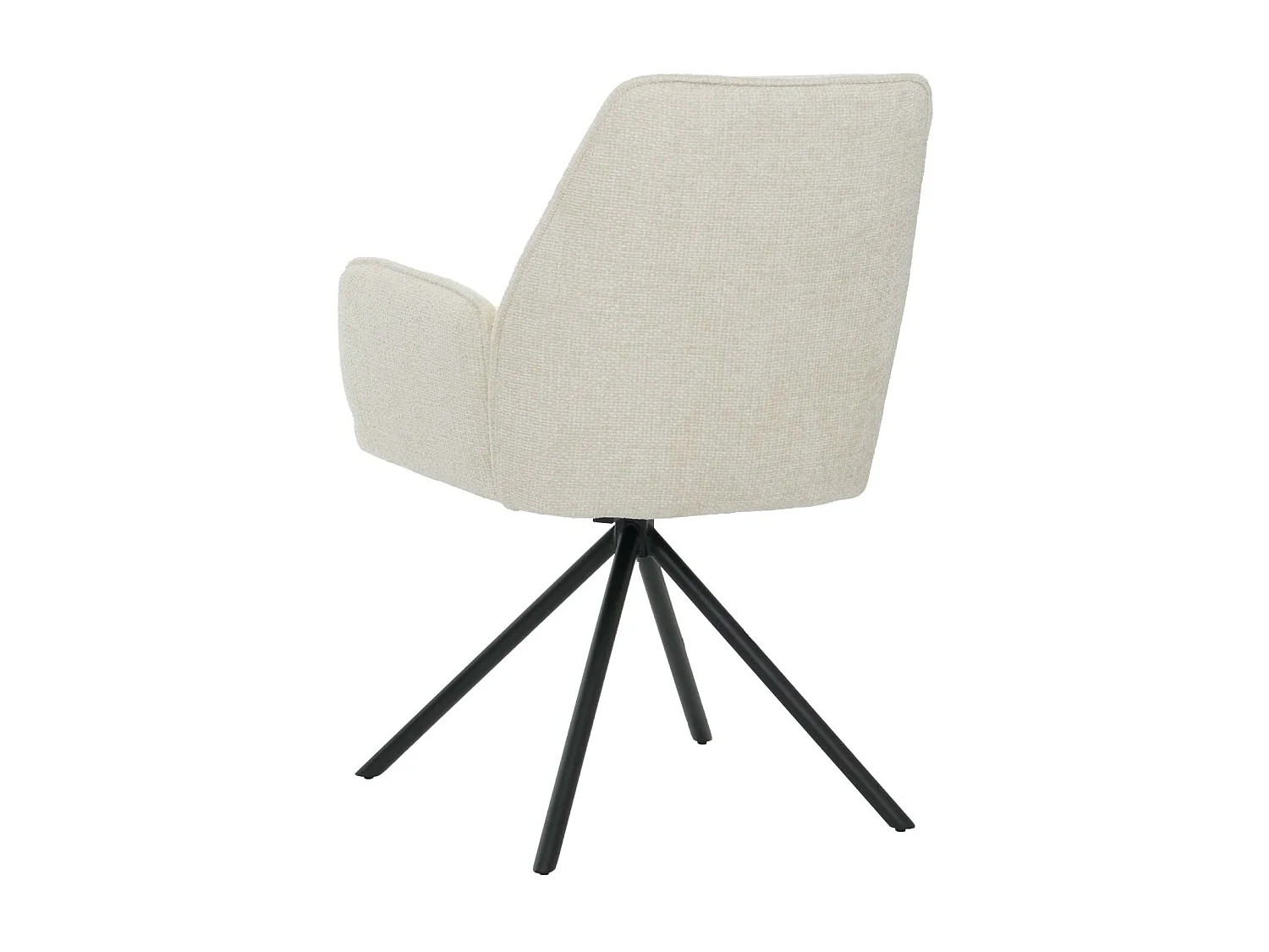 Chaise de salle à manger MCW-G67 (lot de 6),  crème